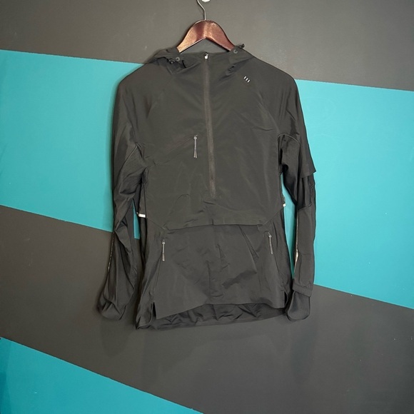 Lululemon Black Performance Jacket Senseknit Composite Running Jacket - Picture 4 of 13